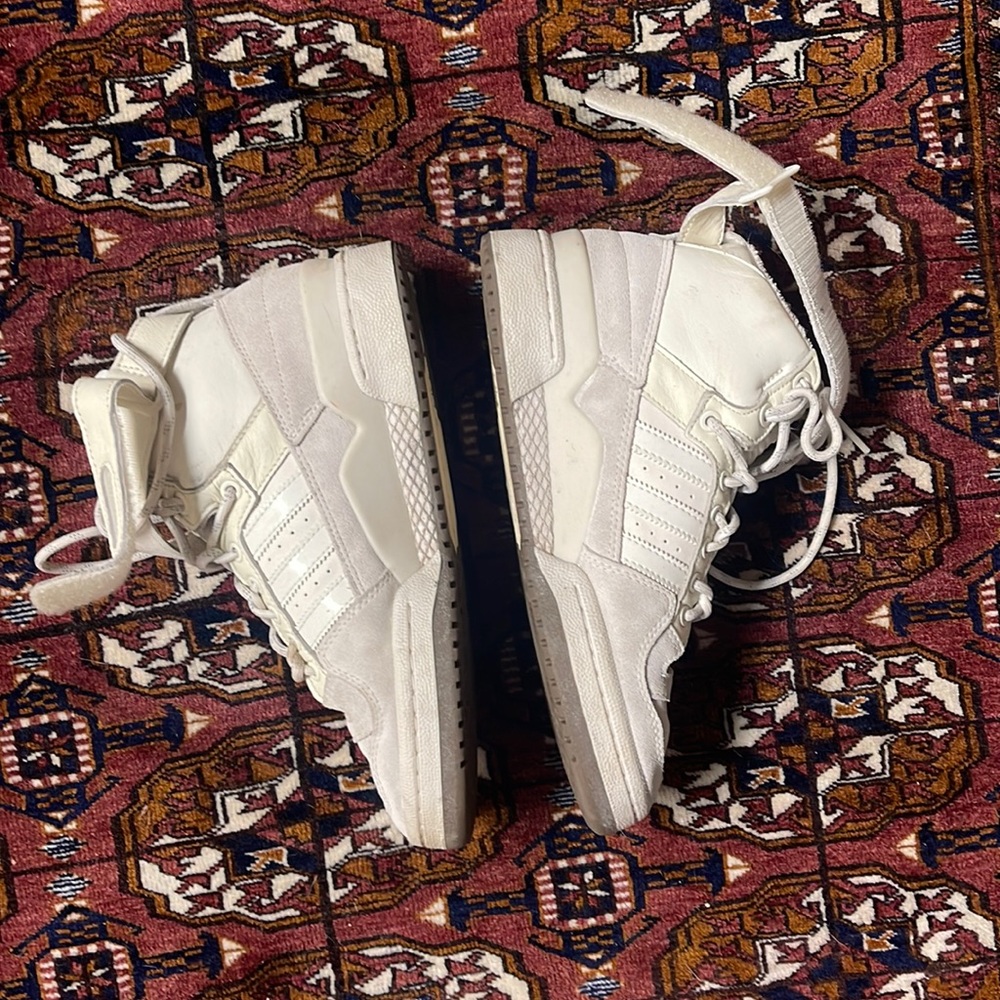 Adidas Ivy Park high top sneakers